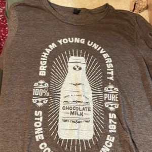 BYU tee shirt